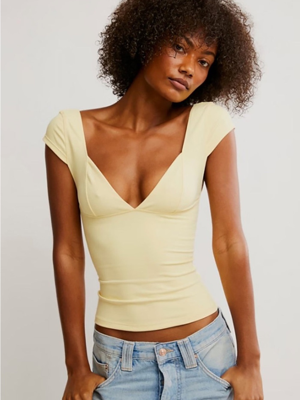 Intimately FP Duo Corset Cami in Afterglow